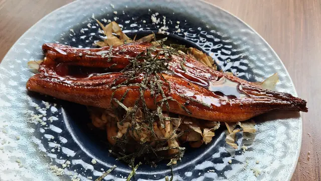 日式原條鰻魚意大利飯