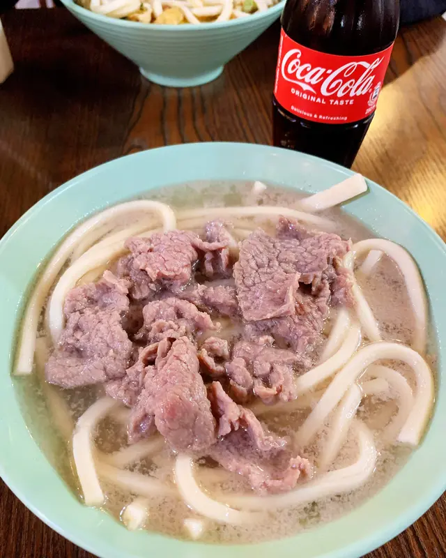生滾牛肉麵