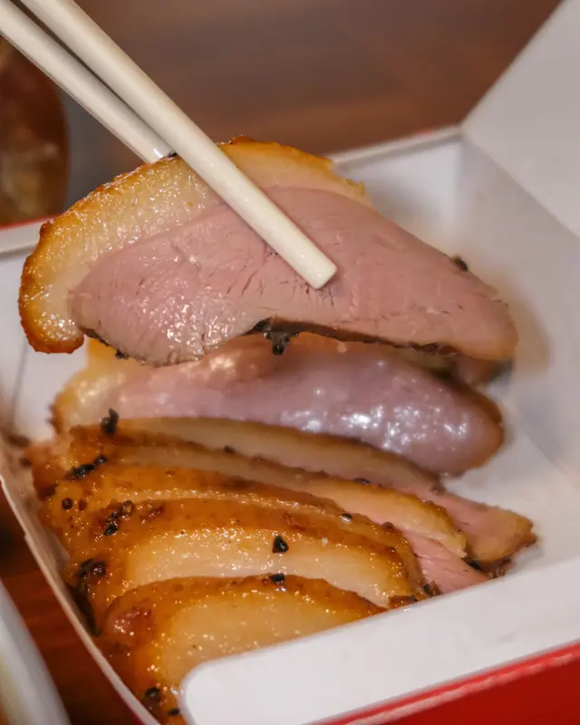 蜜糖黑椒煙鴨胸