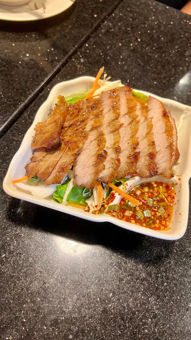 《泰式🐽豬頸肉》