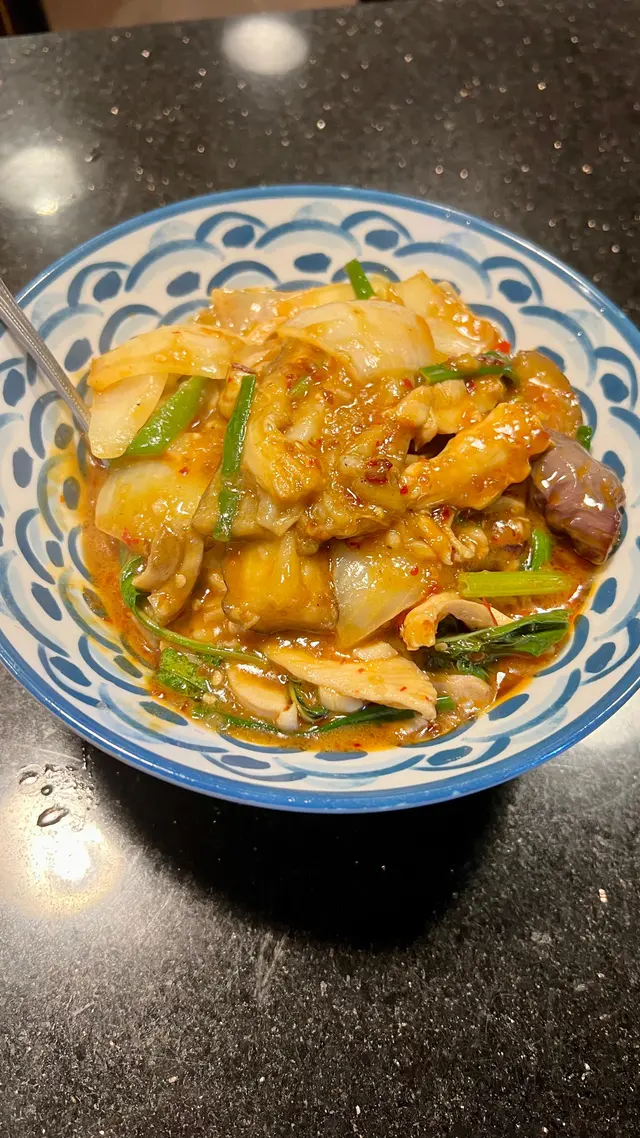 《雞絲茄子🍆鍋》