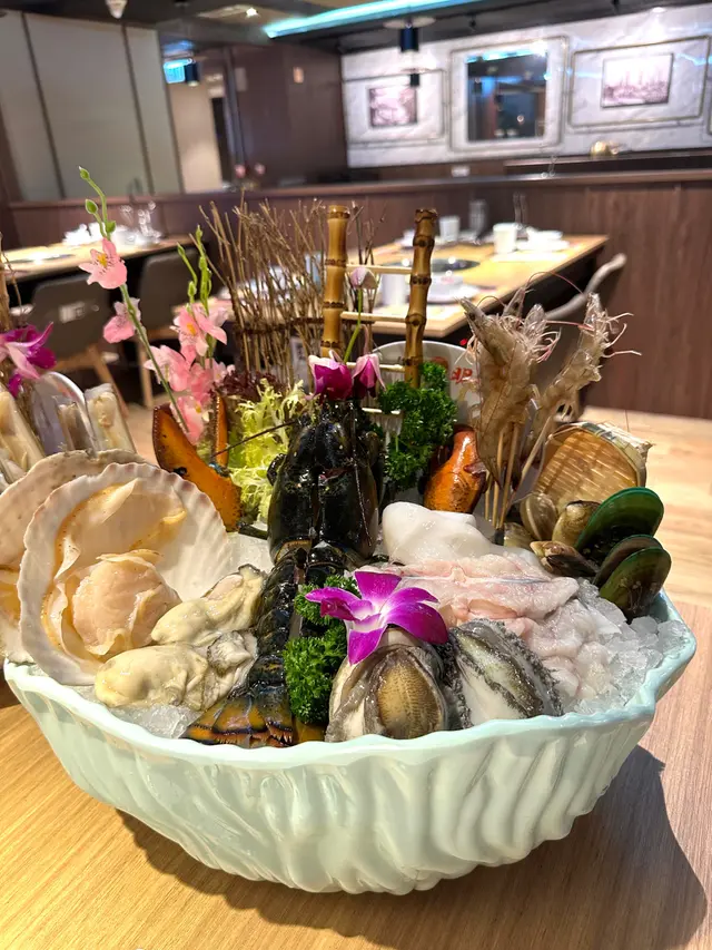 至尊海鮮套餐B