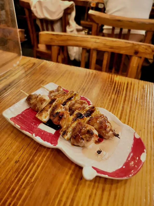 大葱雞肉串(兩串)