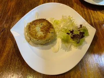 啖啖蟹肉餅