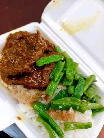 巴冬牛肉飯