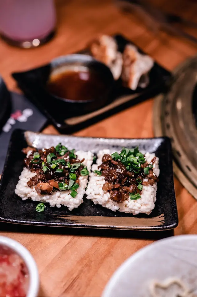 山賊汁九州和牛米餅