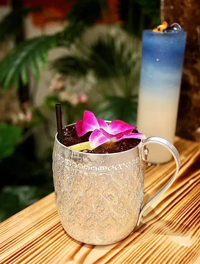 泰式檸檬茶