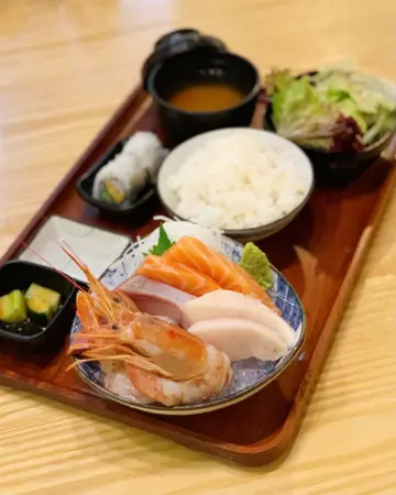 刺身定食
