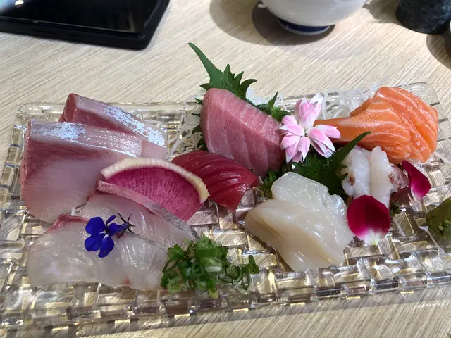 嚴選刺身7種定食