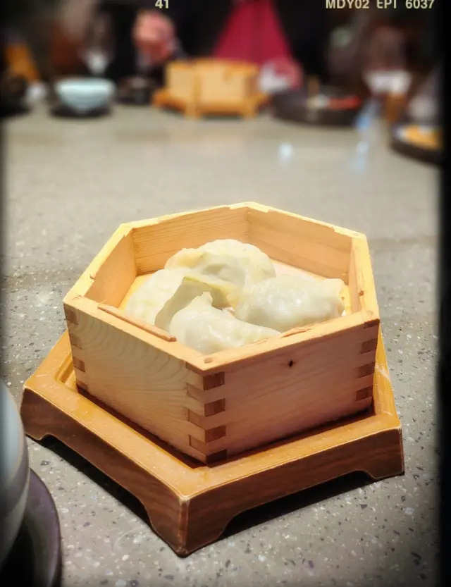 花素蒸餃（$50）