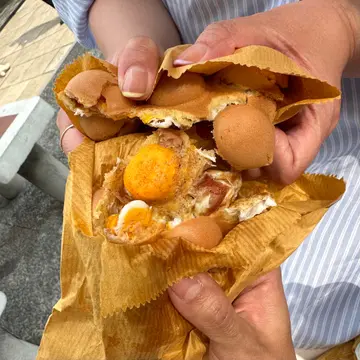 餐肉蛋雞蛋仔