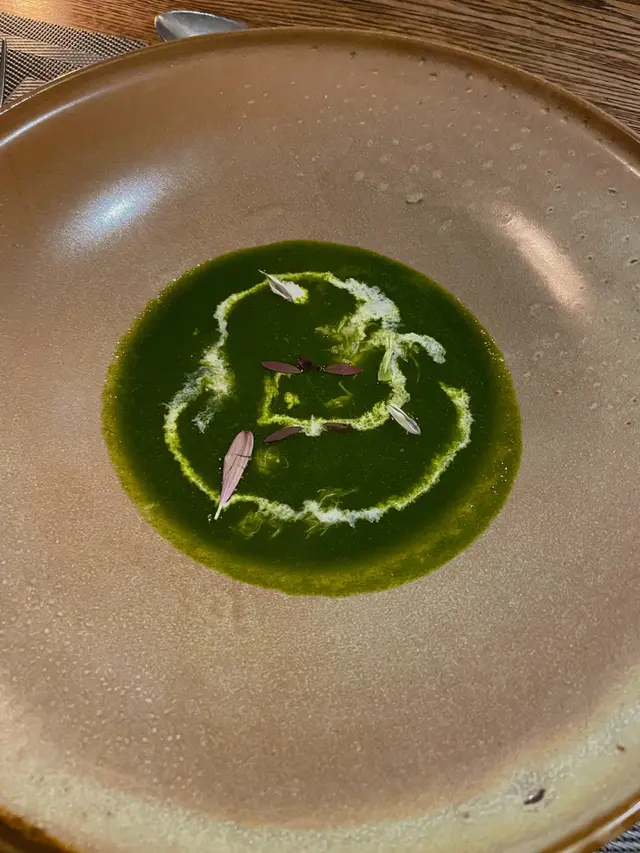 豆苗蟹肉海帶湯