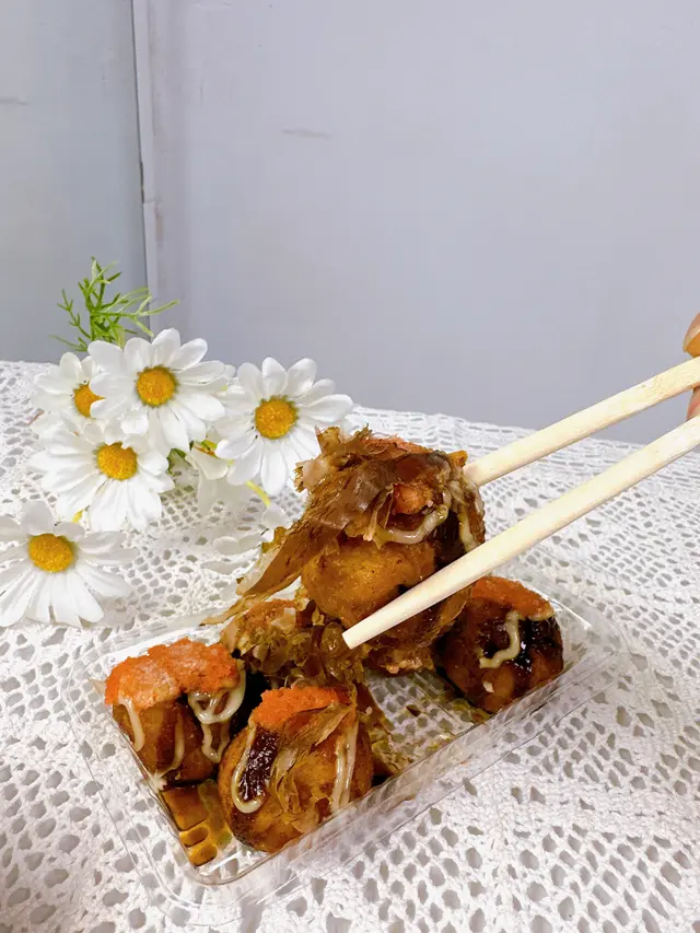 明太子風味小丸子