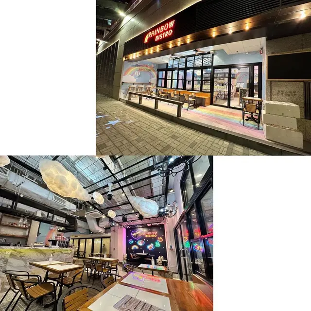 餐廳環境闊落,檯與檯之間唔會太近,空間感足;同時係pet-friendly,我哋見到門口有客人帶埋狗仔一齊去食嘢。