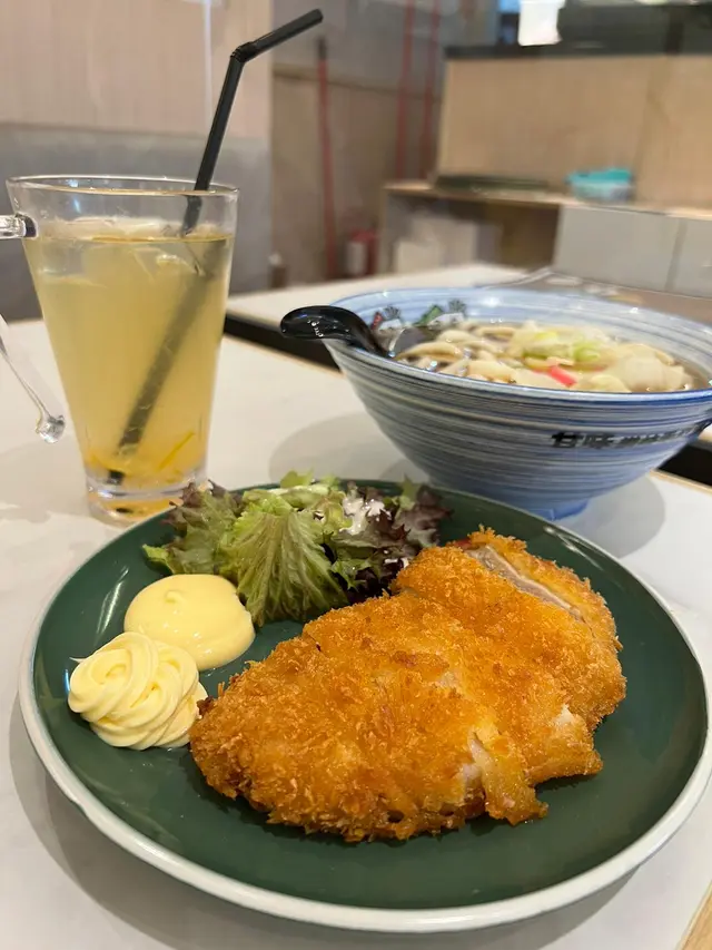 吉列豬扒讚岐手打烏冬($69)