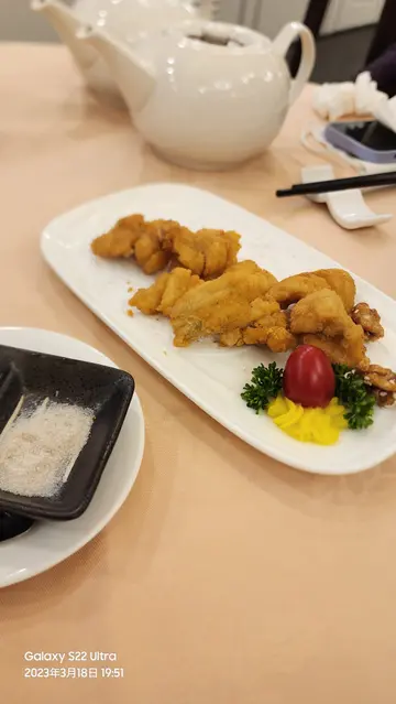 椒鹽九肚魚
