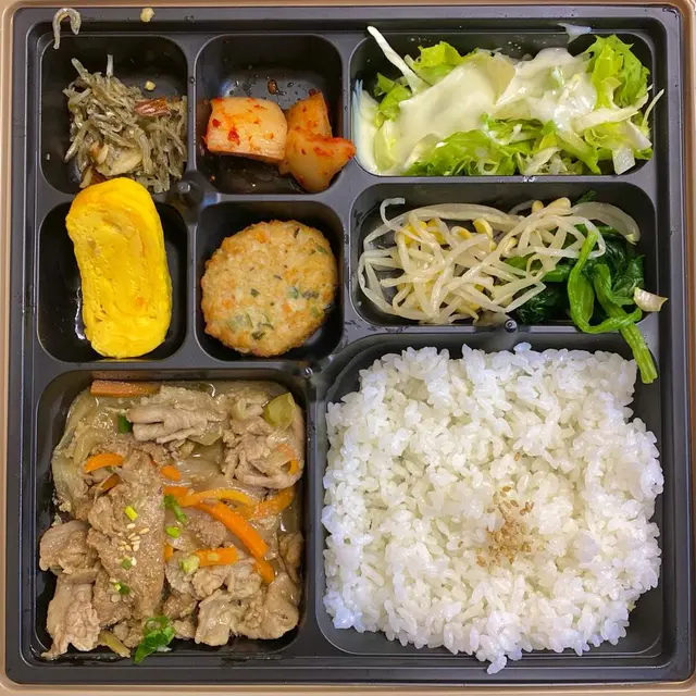 滿足你所有願望嘅烤豬肉便當🐖