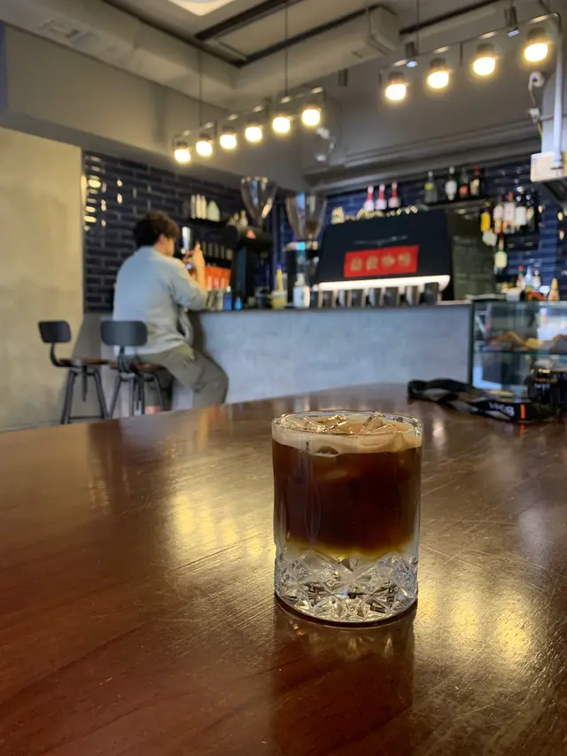 Espresso  Tonic