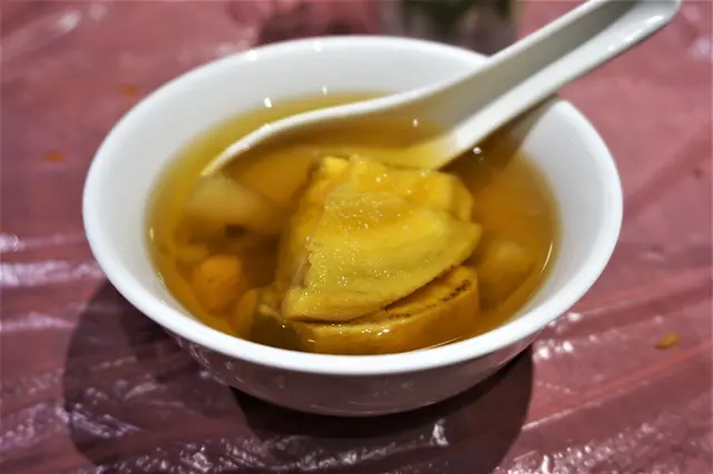 蕃薯糖水