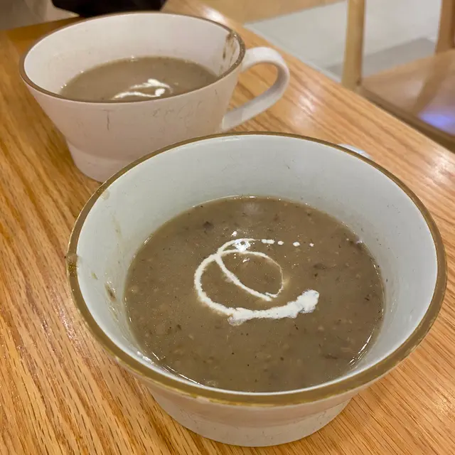 蘑菇湯