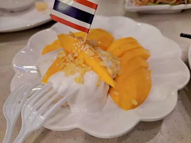 芒果糯米飯