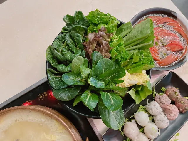 蔬菜拼盤