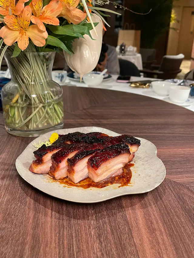 肥婆叉燒