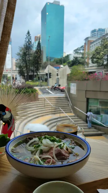 招牌生熟牛肉湯河午餐