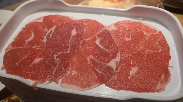 紐西蘭羊肉片