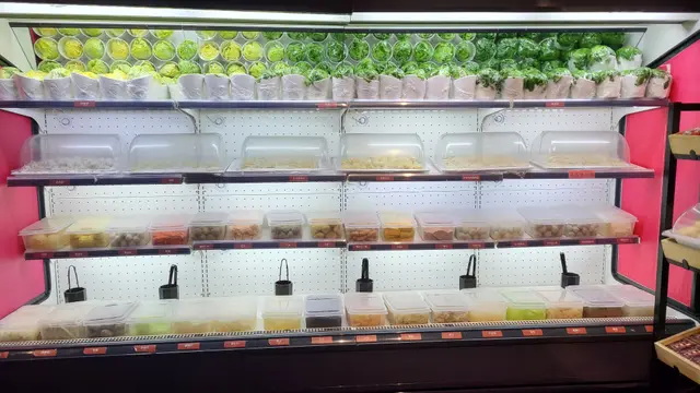自助配料吧