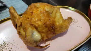 燒雞釀飯