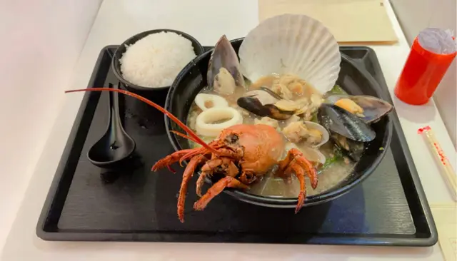 龍蝦湯泡飯
