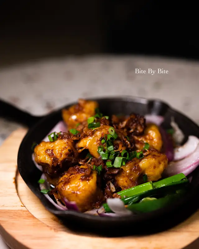 鐵板惹味菜脯燒賣