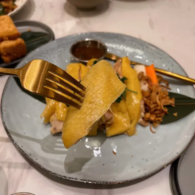 無骨海南雞(半隻)