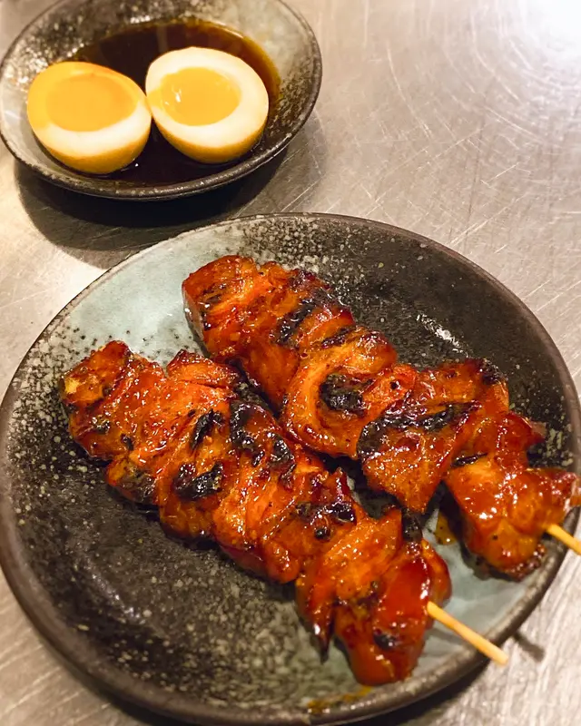 招牌蜜汁叉燒串