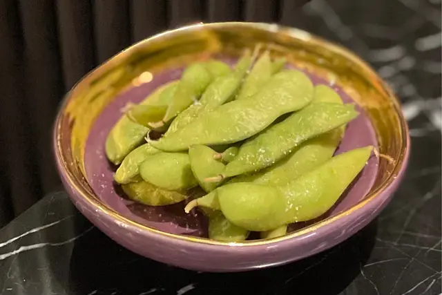 Edamame with Sea Salt
