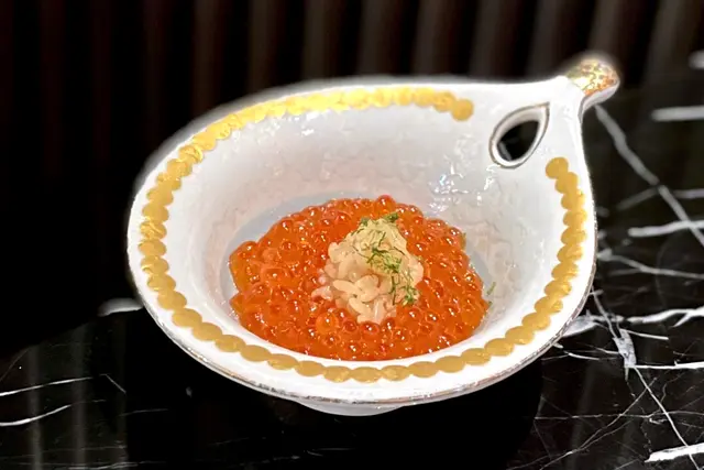 Salmon Roe Mini Sushi Cup