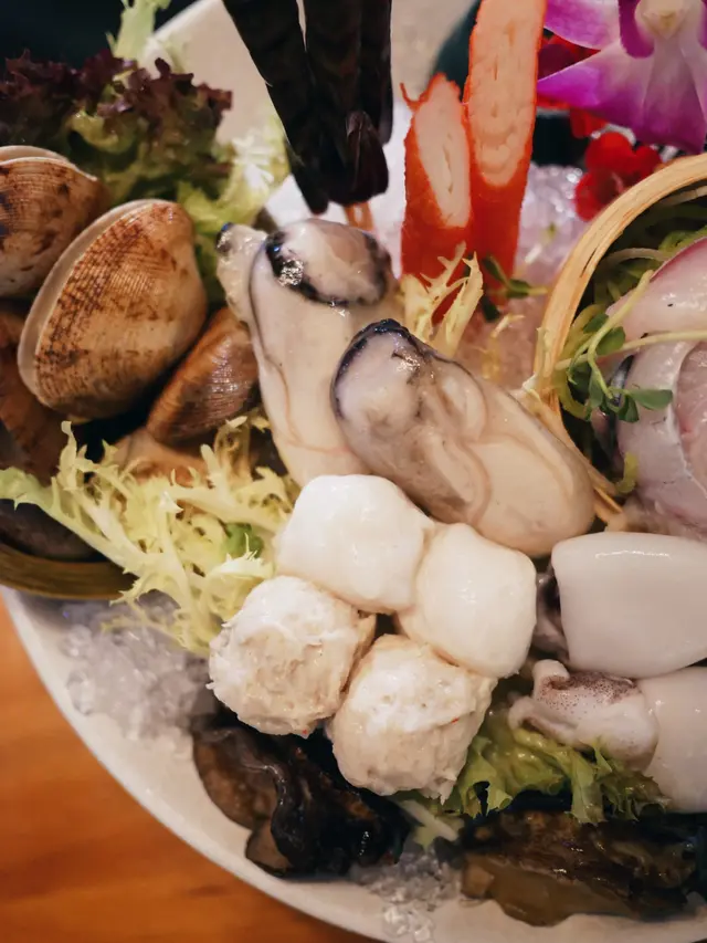 時令海鮮拼盤