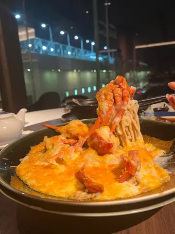 龙虾芝士焗伊面