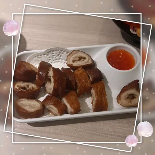 脆皮豬大腸