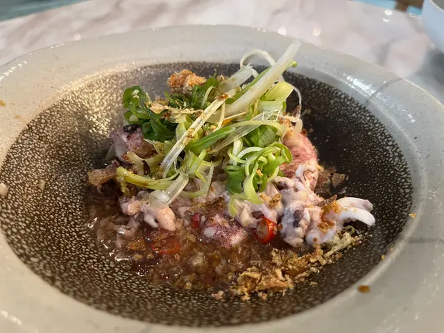 泰式美極蒸日本魷桶