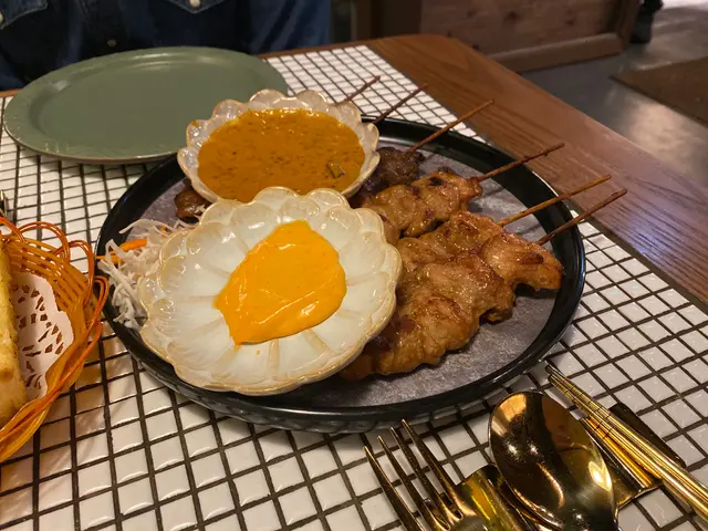 清邁秘製串燒雙拼