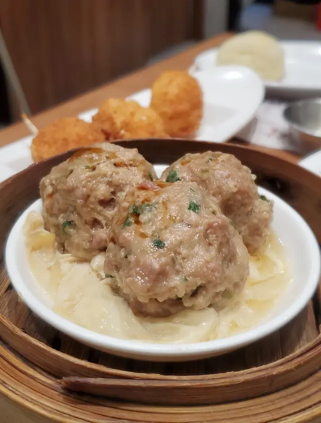 蒲江春鮮竹牛肉球