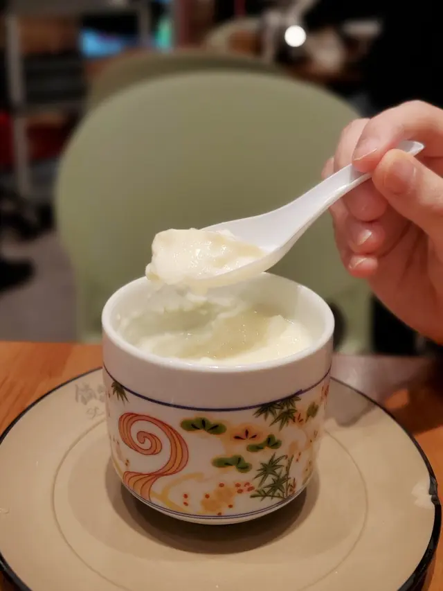 大良薑汁雙皮奶