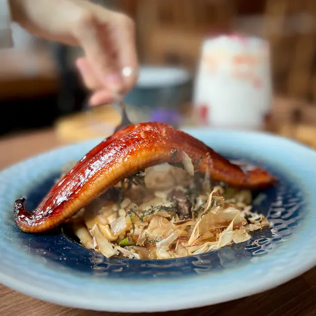 原條鰻魚意大利飯