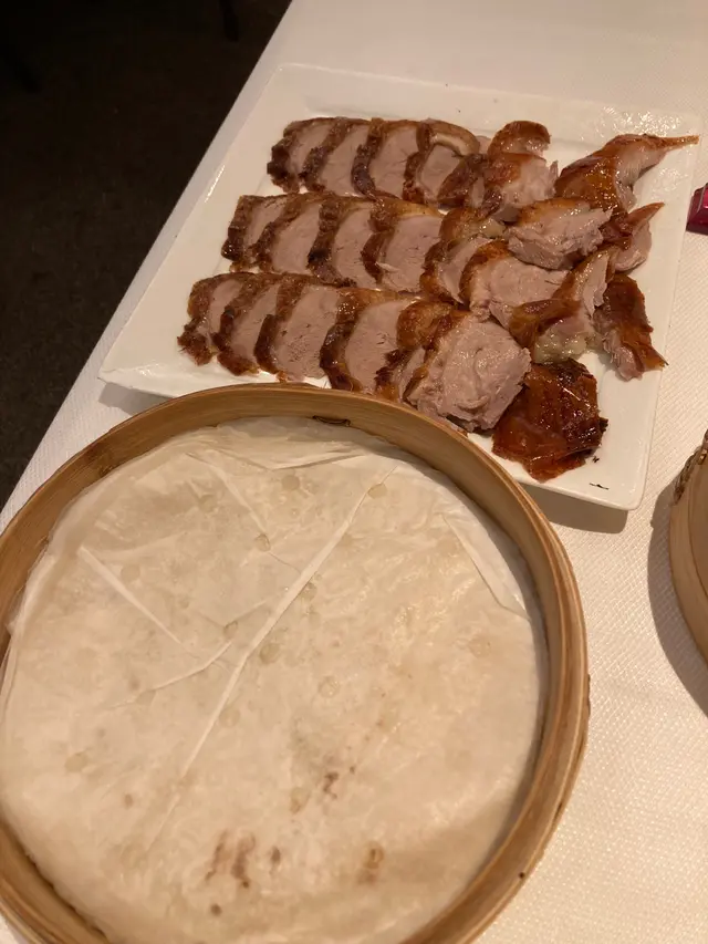 烤北京填鴨半隻