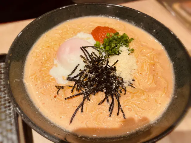 明太子撈麵