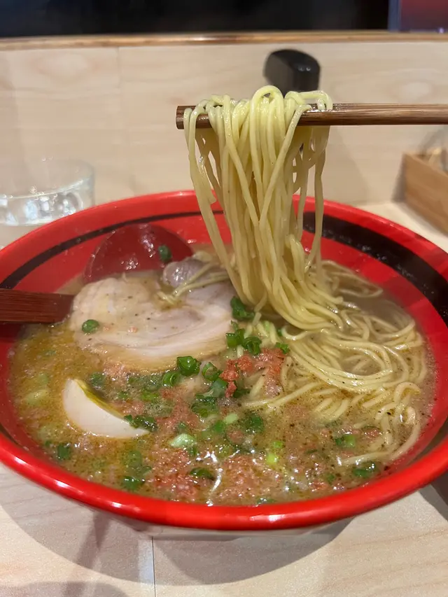 醬油蝦湯拉麵