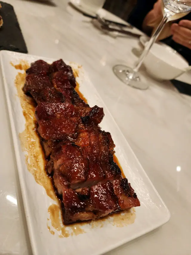蜜汁叉燒皇
