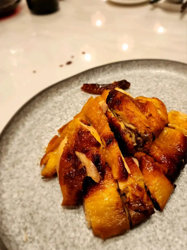 豆醬生焗雞